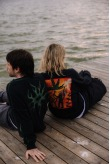 JD Double Longsleeve - Acid Black - Longsleeve