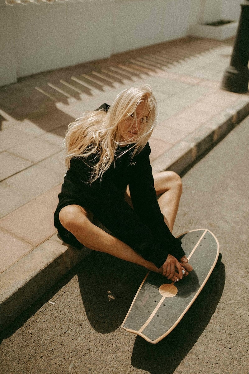 Love Inc Hoodie - Space Black