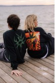 JD Double Longsleeve - Acid Black - Longsleeve JD Double Longsleeve - Acid Black - Longsleeve