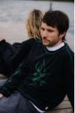 JD Double Longsleeve - Acid Black - Longsleeve