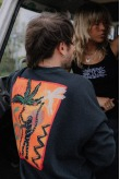 JD Double Longsleeve - Acid Black - Longsleeve