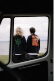 JD Double Longsleeve - Acid Black - Longsleeve