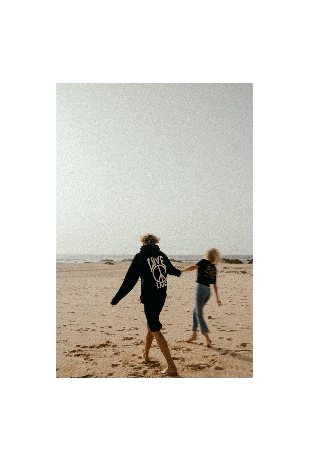 Love Inc Hoodie - Space Black Love Inc Hoodie - Space Black