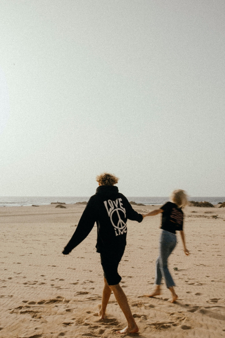 Love Inc Hoodie - Space Black Love Inc Hoodie - Space Black