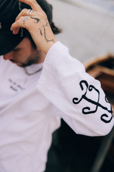 JD Sweet Badass Ls - Paper White - Winkel JD Sweet Badass Ls - Paper White - Winkel