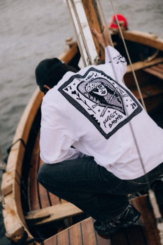 JD Sweet Badass Ls - Paper White - Winkel