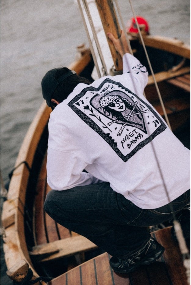 JD Sweet Badass Ls - Paper White - Winkel JD Sweet Badass Ls - Paper White - Winkel
