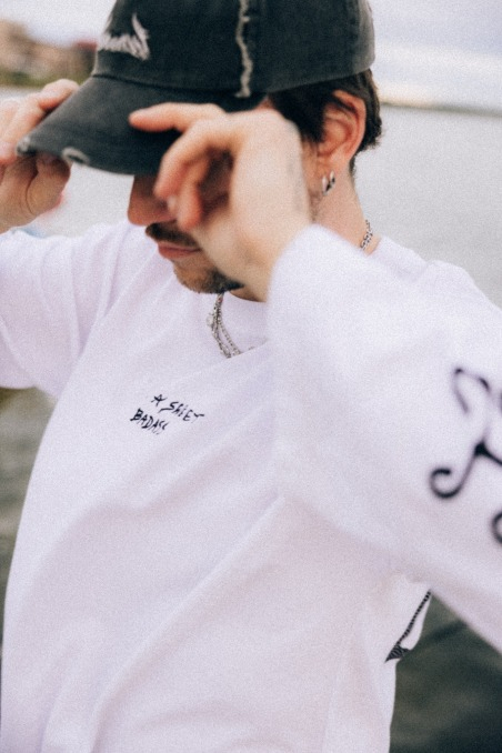 JD Sweet Badass Ls - Paper White - Winkel JD Sweet Badass Ls - Paper White - Winkel