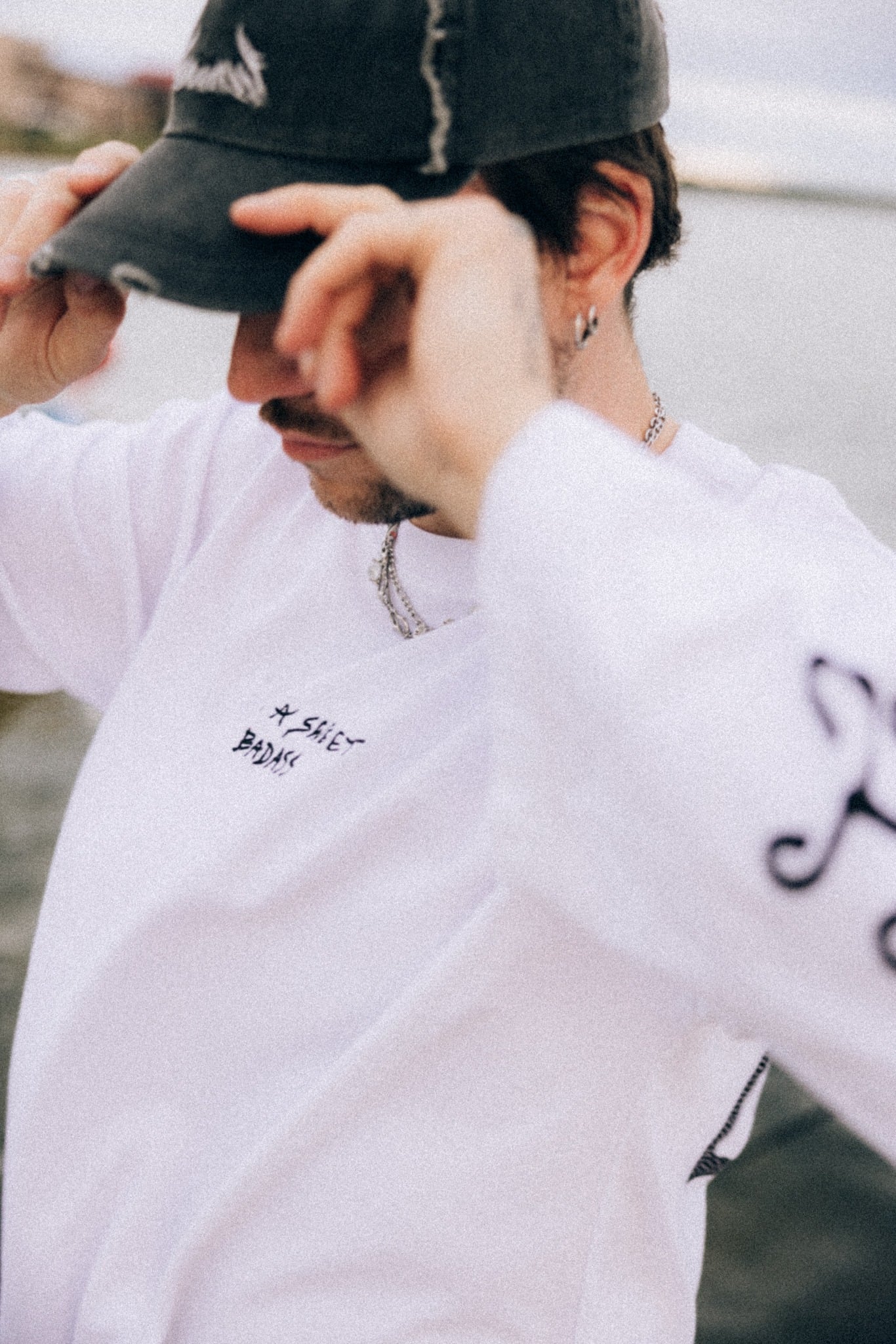 JD Sweet Badass Ls - Paper White - Winkel JD Sweet Badass Ls - Paper White - Winkel