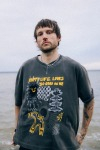 JD Happy Life Tee - Pacific Mist - T-shirts