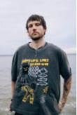 JD Happy Life Tee - Pacific Mist - Magliette