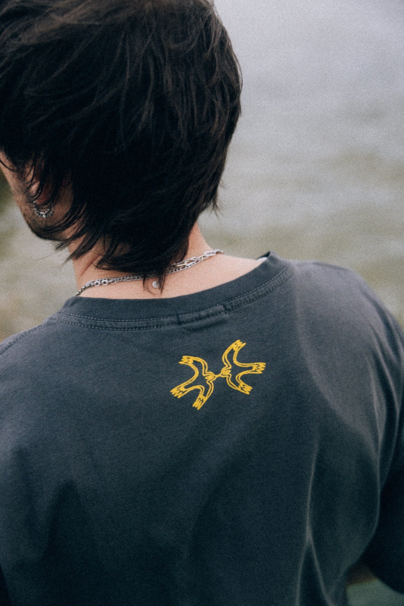 JD Happy Life Tee - Pacific Mist - Magliette