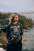 JD Happy Life Tee - Pacific Mist - T-shirts