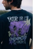 JD Lucky Tee - Acid Black - Koszulki