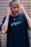 JD Good Luck Tee - Acid Black - T-shirts JD Good Luck Tee - Acid Black - T-shirts