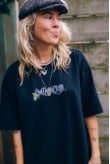 JD Good Luck Tee - Acid Black - T-shirts JD Good Luck Tee - Acid Black - T-shirts