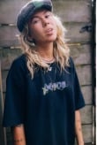 JD Good Luck Tee - Acid Black - T-shirts JD Good Luck Tee - Acid Black - T-shirts