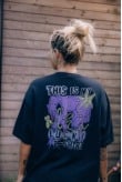 JD Good Luck Tee - Acid Black - T-shirts JD Good Luck Tee - Acid Black - T-shirts
