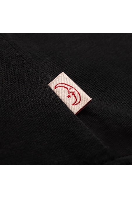 JD Lucky Tee - Acid Black - Tee JD Lucky Tee - Acid Black - Tee