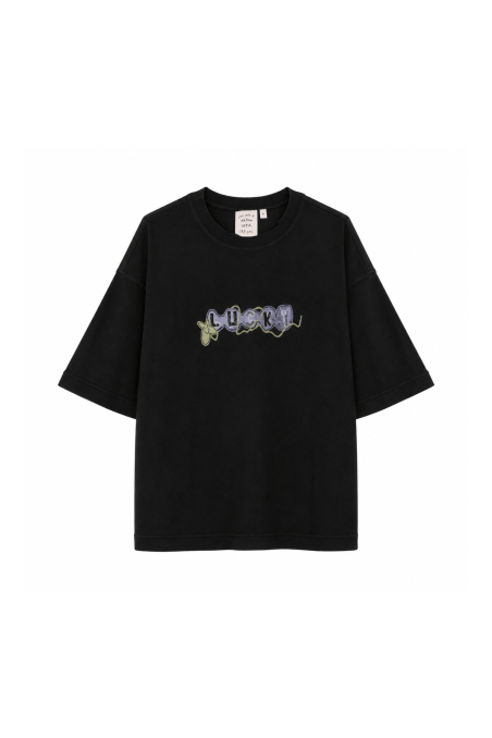 JD Good Luck Tee - Acid Black - Magliette JD Good Luck Tee - Acid Black - Magliette