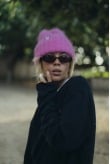 Olivia Little Tiger Beanie - Flamingo - Berretti