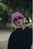 Olivia Little Tiger Beanie - Flamingo - Berretti