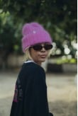 Olivia Little Tiger Beanie - Flamingo - Berretti