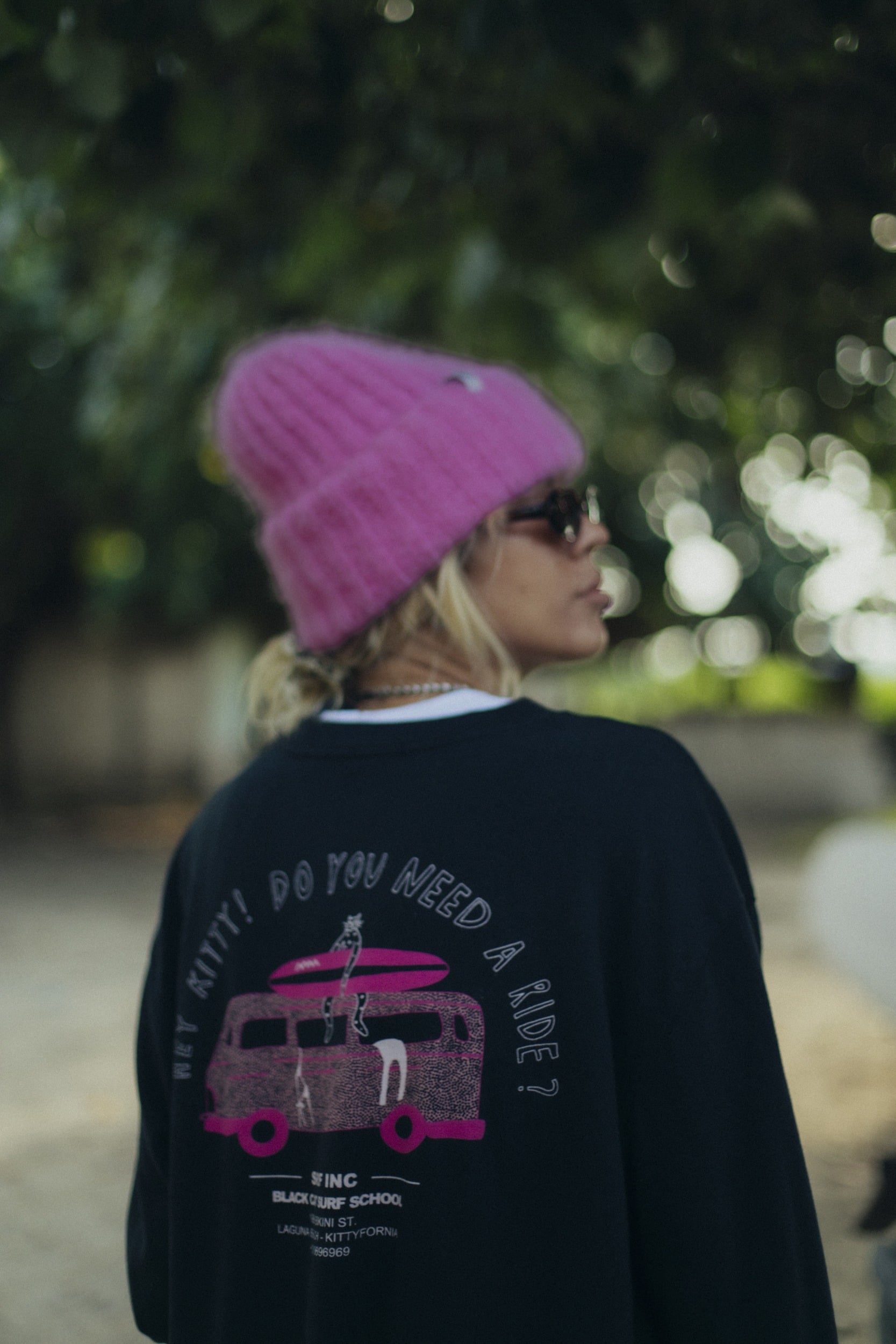 Olivia Little Tiger Beanie - Flamingo - Berretti
