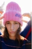Surf Club Olivia Beanie - Pink Fuzz - Bonnets Surf Club Olivia Beanie - Pink Fuzz - Bonnets