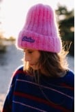 Surf Club Olivia Beanie - Pink Fuzz - Bonnets Surf Club Olivia Beanie - Pink Fuzz - Bonnets