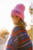 Surf Club Olivia Beanie - Pink Fuzz - Bonnets Surf Club Olivia Beanie - Pink Fuzz - Bonnets