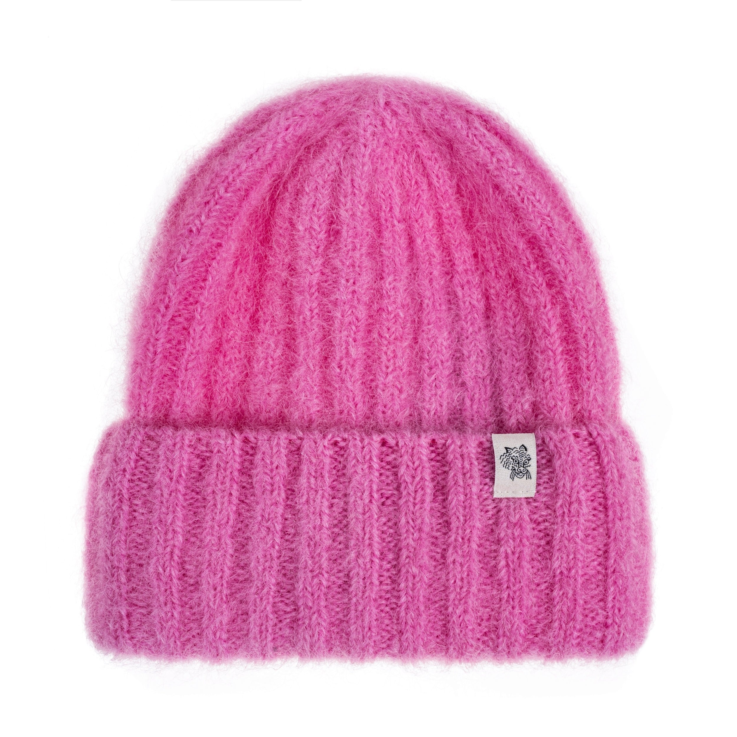 Olivia Little Tiger Beanie - Flamingo - Berretti