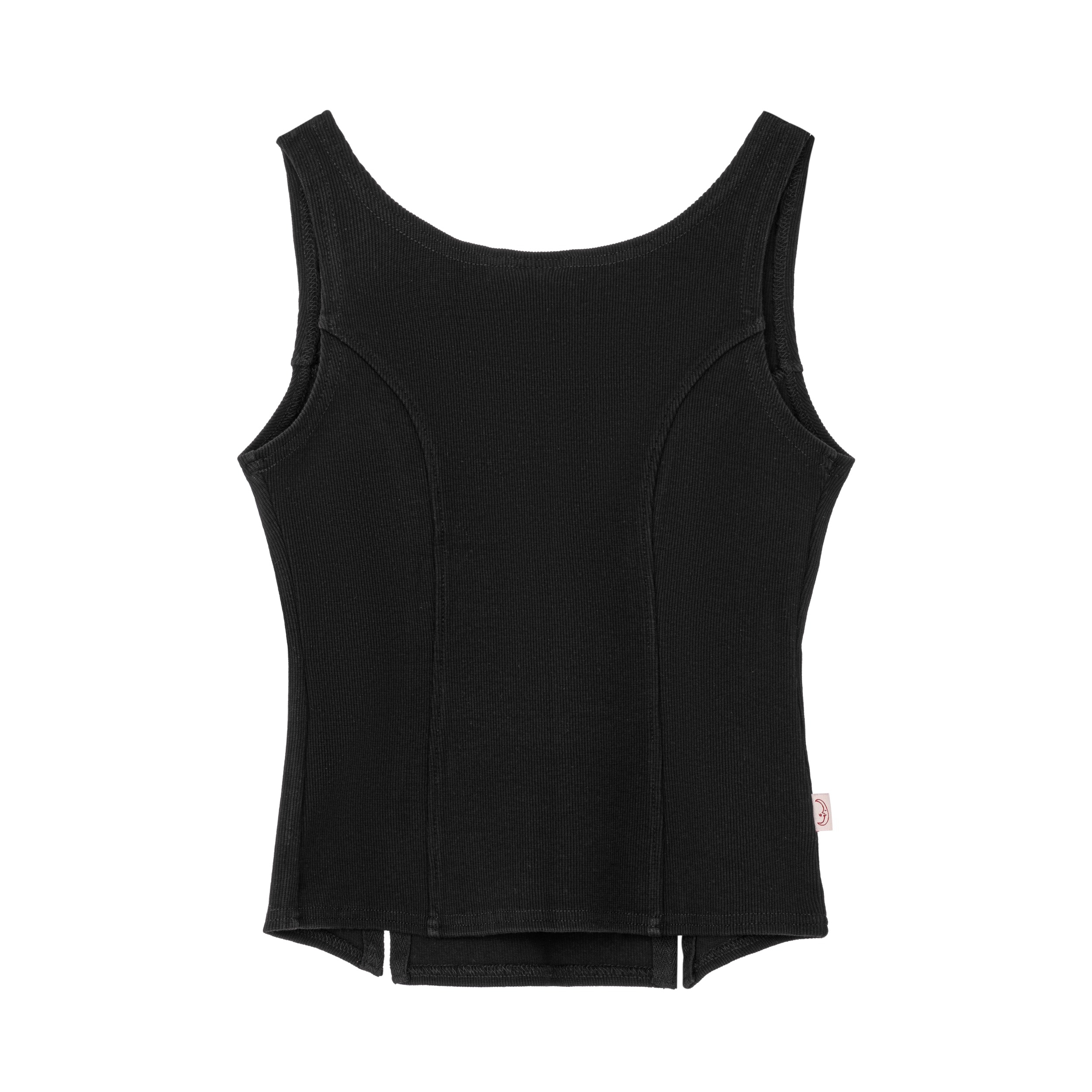 JD Wavy Top - Acid Black - Tops JD Wavy Top - Acid Black - Tops