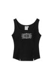 JD Wavy Top - Acid Black - Tops JD Wavy Top - Acid Black - Tops