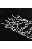 JD Wavy Top - Acid Black - Tops JD Wavy Top - Acid Black - Tops