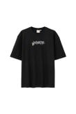 JD Good Luck Tee - Acid Black - Tee JD Good Luck Tee - Acid Black - Tee