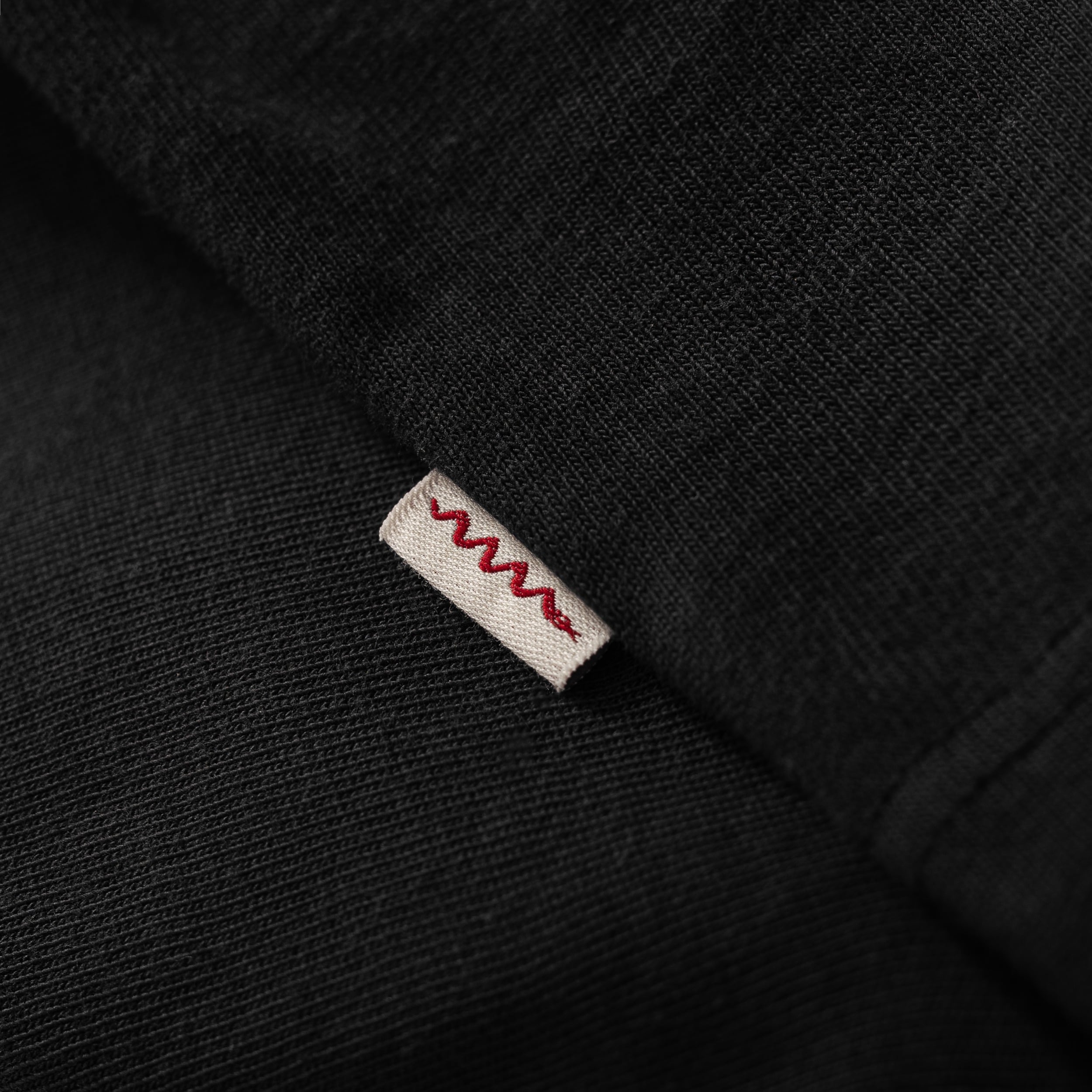 JD Good Luck Tee - Acid Black - Tee JD Good Luck Tee - Acid Black - Tee