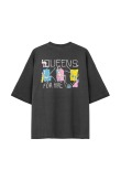Queens For Hire Tee - Pacific Mist - T-shirts Queens For Hire Tee - Pacific Mist - T-shirts