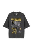 JD Happy Life Tee - Pacific Mist - Koszulki