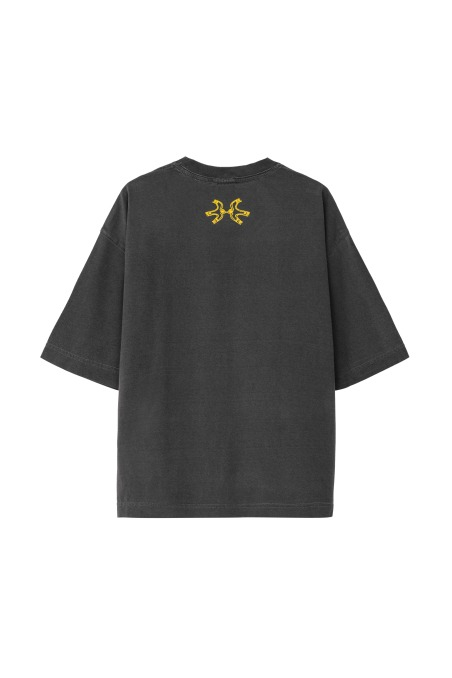 JD Happy Life Tee - Pacific Mist - Koszulki JD Happy Life Tee - Pacific Mist - Koszulki