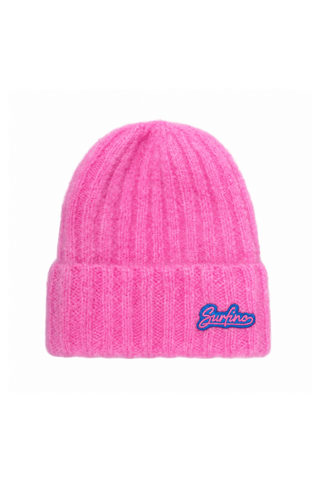 Surf Club Olivia Beanie - Pink Fuzz - Bonnets Surf Club Olivia Beanie - Pink Fuzz - Bonnets