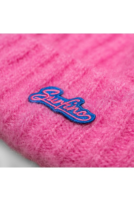 Surf Club Olivia Beanie - Pink Fuzz - Bonnets Surf Club Olivia Beanie - Pink Fuzz - Bonnets
