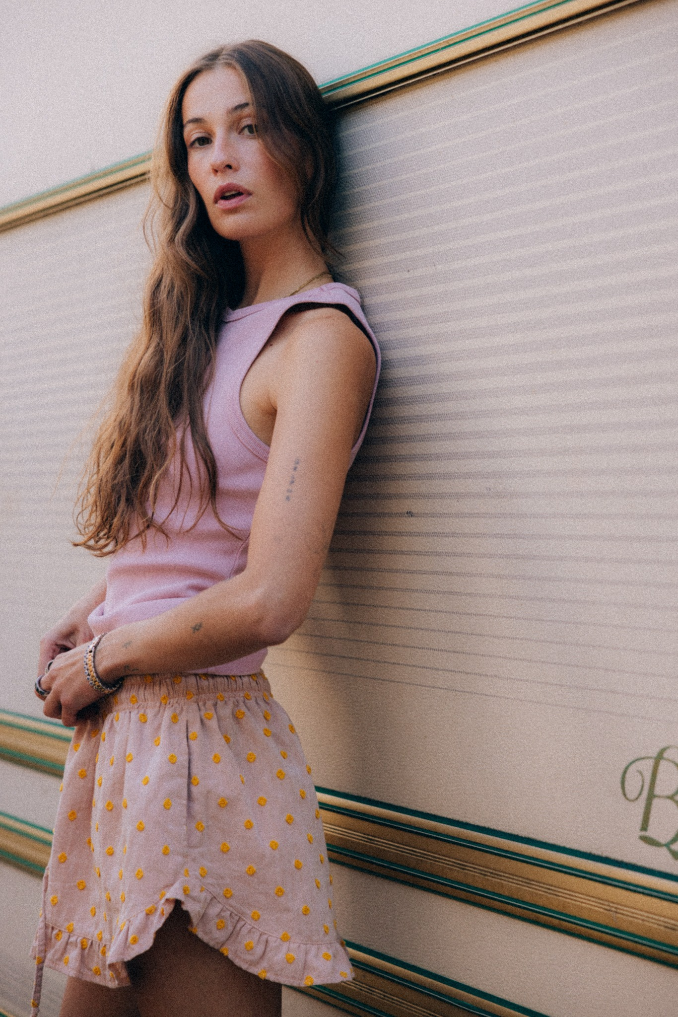 Eye Catcher Frilled Shorts - Lemon OG - Pantalones cortos Eye Catcher Frilled Shorts - Lemon OG - Pantalones cortos