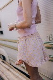 Eye Catcher Frilled Shorts - Lemon OG - Pantalones cortos Eye Catcher Frilled Shorts - Lemon OG - Pantalones cortos