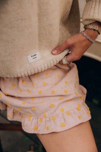 Eye Catcher Frilled Shorts...