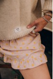 Eye Catcher Frilled Shorts - Lemon OG - Pantalones cortos Eye Catcher Frilled Shorts - Lemon OG - Pantalones cortos