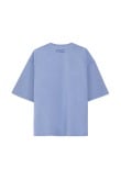 Born To Roar Box Tee - Denim Blue - T-Shirts Born To Roar Box Tee - Denim Blue - T-Shirts