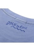 Born To Roar Box Tee - Denim Blue - T-Shirts Born To Roar Box Tee - Denim Blue - T-Shirts