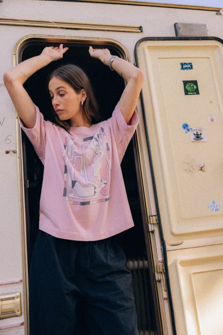 Size Matters Tee - Pink Kush - Tees Size Matters Tee - Pink Kush - Tees