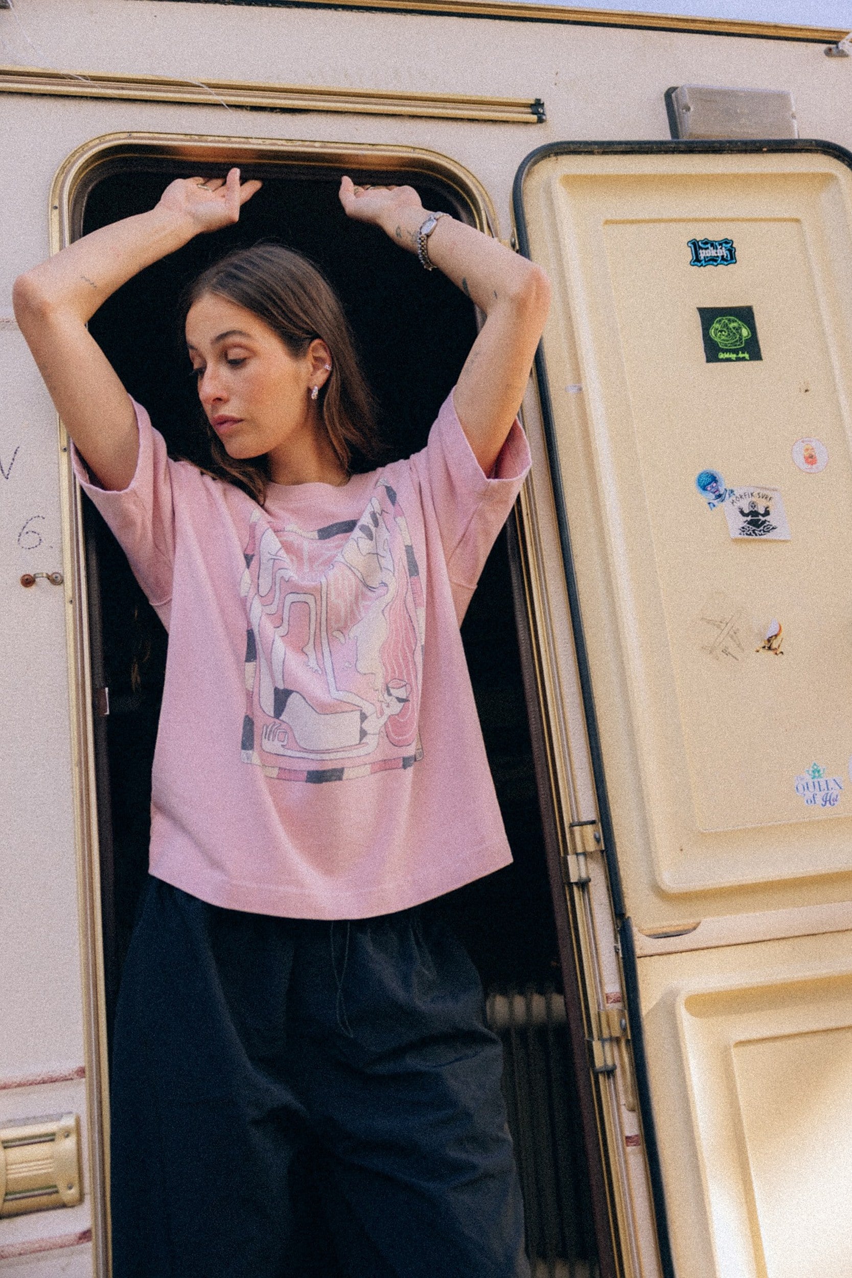Size Matters Tee - Pink Kush - Tees